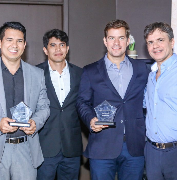 Rodrigo Nagashima, Rafael Costa, Joao Crispim E Andre Machado