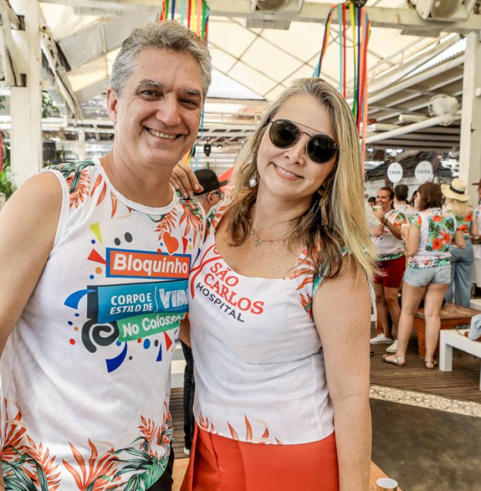 Rogerio Escarabel E Marcia Real