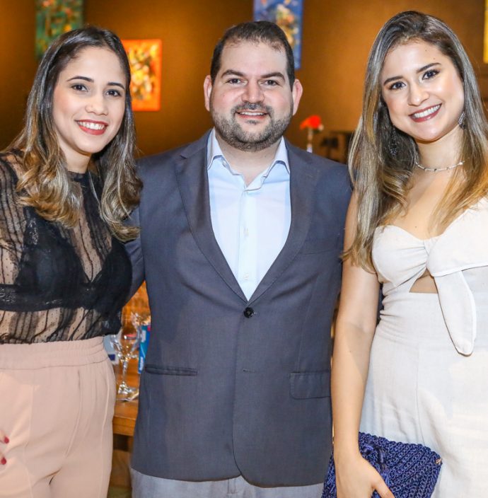 Sarah Sales, Alan Victor E Franciele Rodrigues