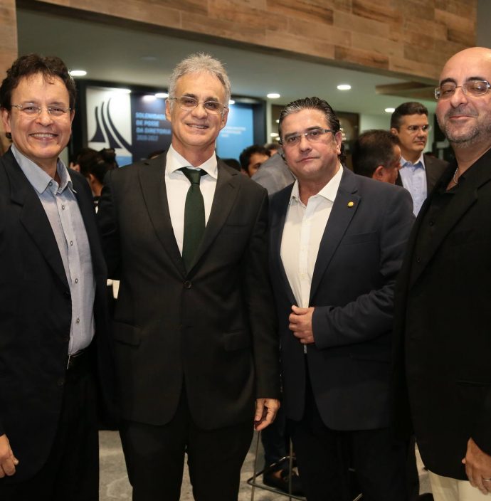 Sergio Nogueira, Stenio Martins, Jorge Vieira E Lincoln Nogueira
