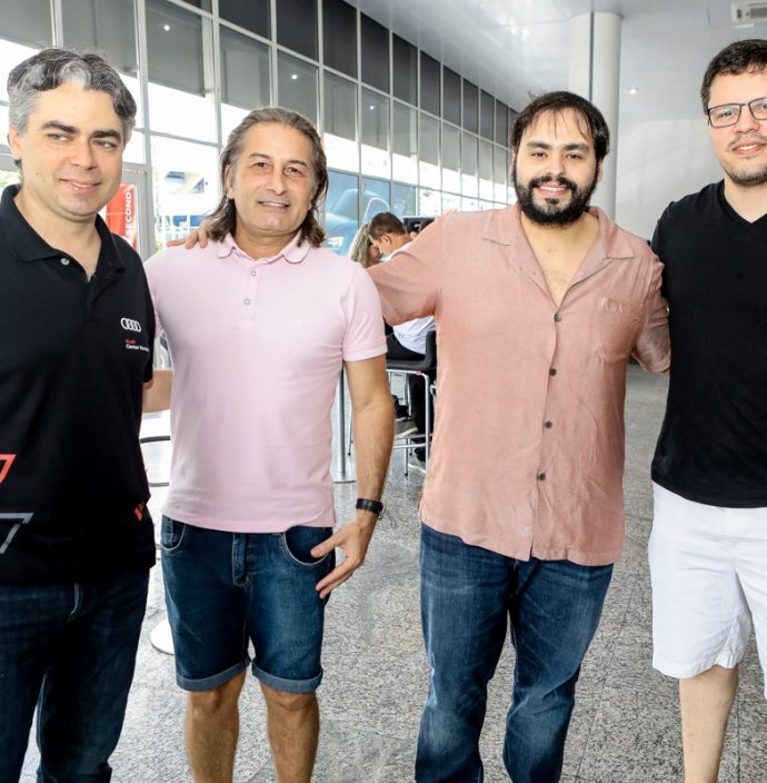 Silvio Palacio, Jackson Girao, Dejacir Palacio Junior E Artur Lima