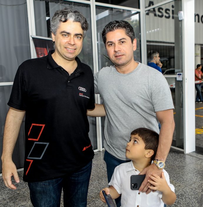 Silvio Palacio, Pompeu E Pompeuzinho Vasconcelos