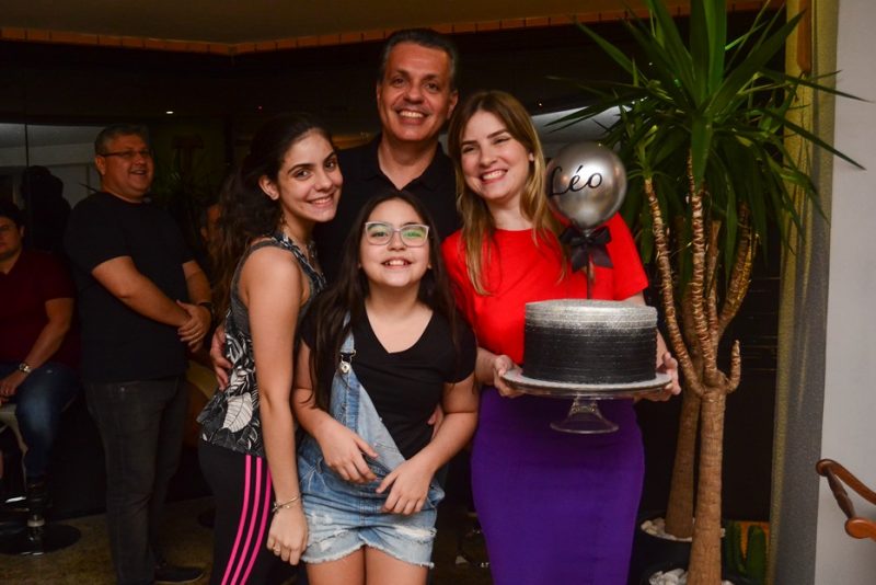 Sophia, Leonardo, Maria Clara E Nicole Dall'olio