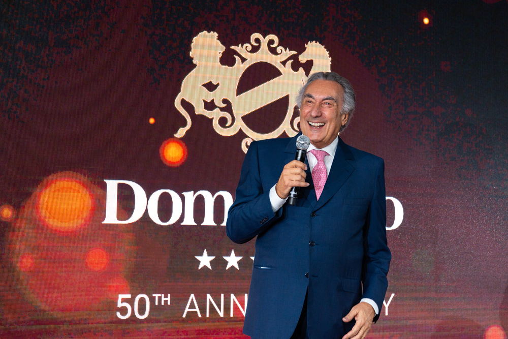 Stefano Saviotti pilota noite de gala em comemoração aos 50 anos do Grupo Dom Pedro