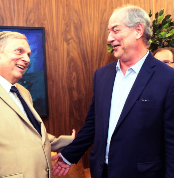 Tasso Jereissati E Ciro Gomes