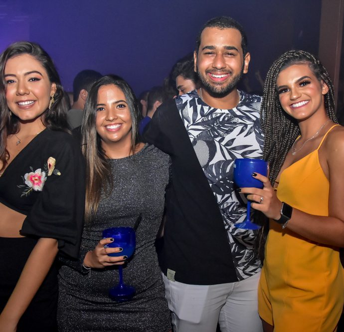 Thayanna Fontenele, Julia Freire, Vicente Junior E Julia Fernandes