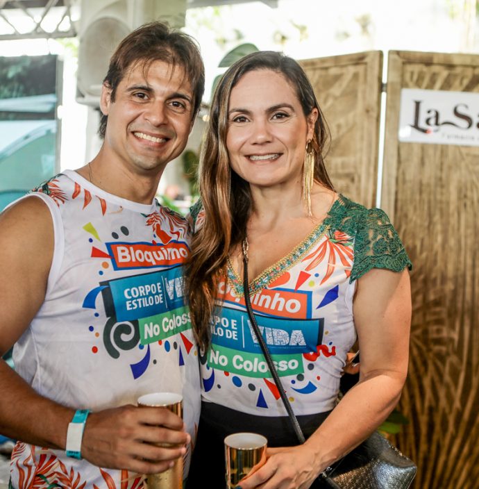 Thiago Pressao E Antonieta Chagas