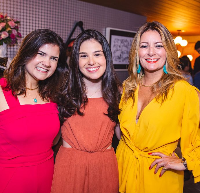 Ticiana Brigido, Beatrice Vasconcelos E Tatiana Luna