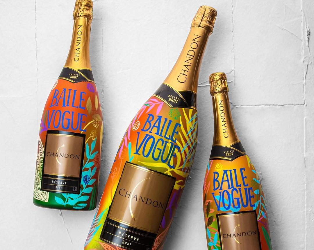 Chandon apresenta garrafa personalizada para o Baile da Vogue 2020