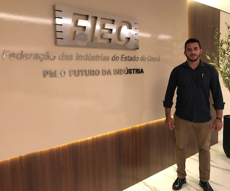 A Casa da Indústria será palco da posse de Valdemir Alves no comando da AJE A Casa da Indústria será palco da posse de Valdemir Alves no comando da AJE