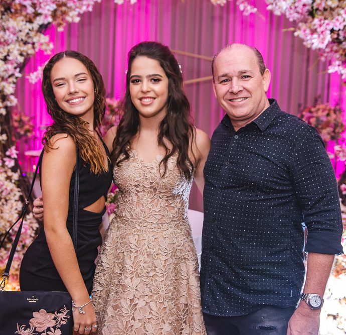 Valentina Bezerra, Lais Cabral E Ricardo Bezerra
