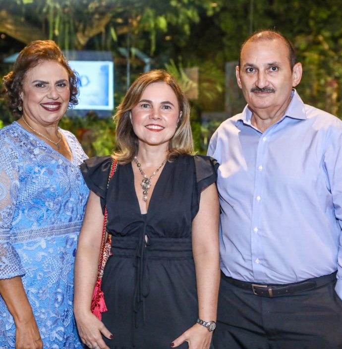Valeria Gomes, Gyna Machado E Franzé Gomes