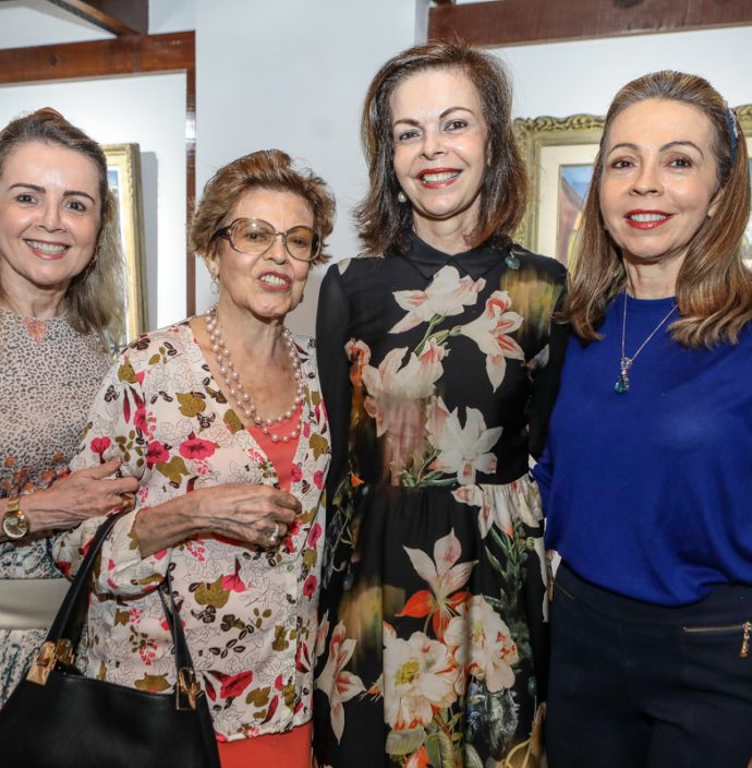 Valeria, Nilda E Glaucia Andrade, Venusia Ribeiro