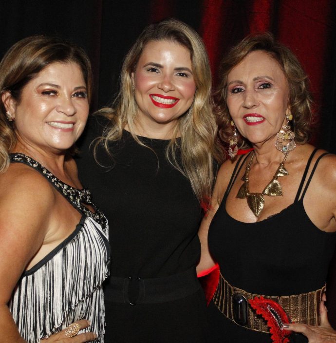 Vera Brandao, Karine Rodrigues E Glaucia Cito