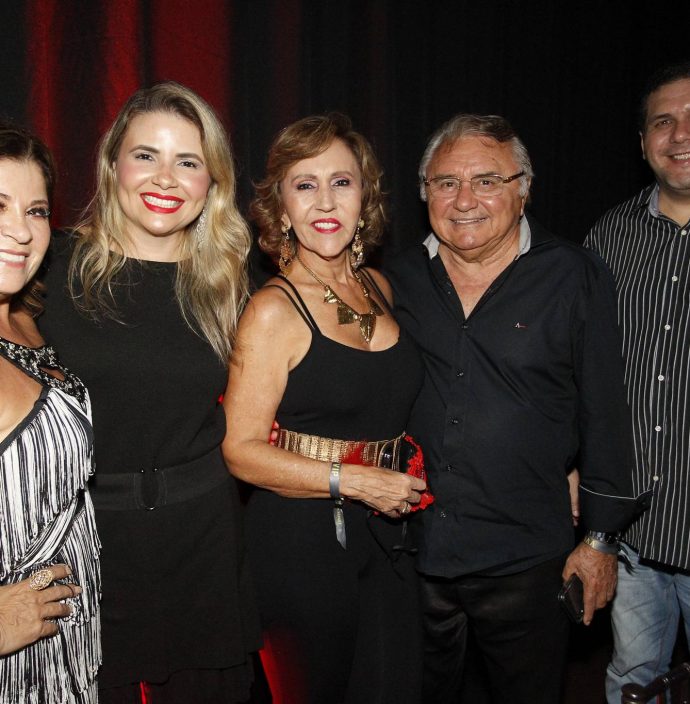 Vera Brandao, Karine Rodrigues, Glaucia E Idemar Cito E Lamartine Rodrigues
