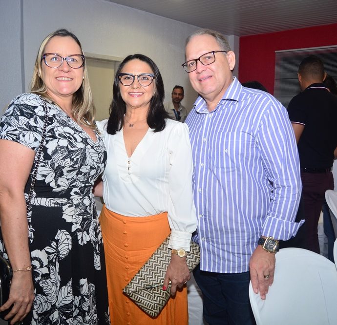 Verônica Frota, Viviane Ramos E Cesar Frota 