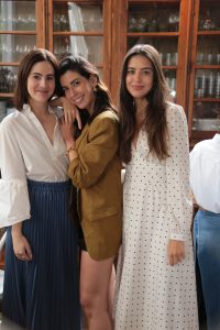 Vic Ceridono, Camila Coutinho, Amanda Cassou