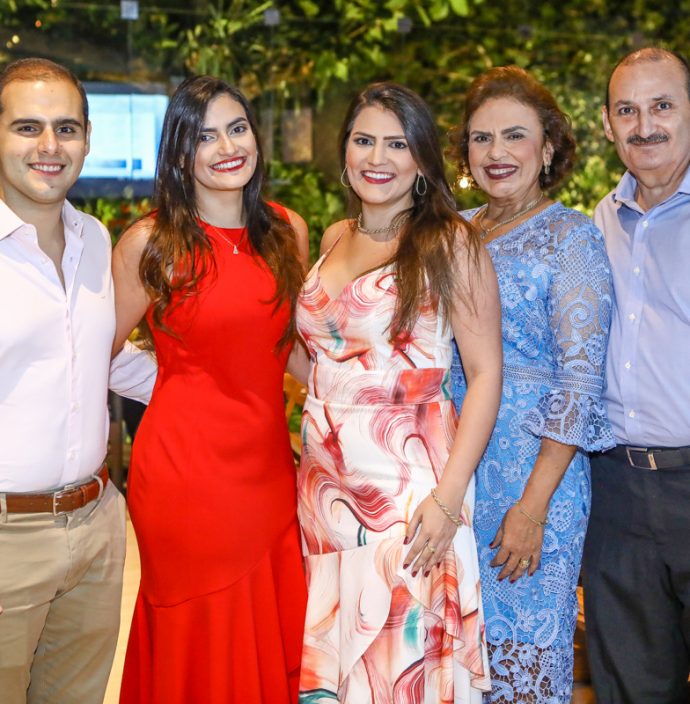 Victor Feitosa, Marilia Studart, Mariana Studart, Valeria E Franzé Gomes