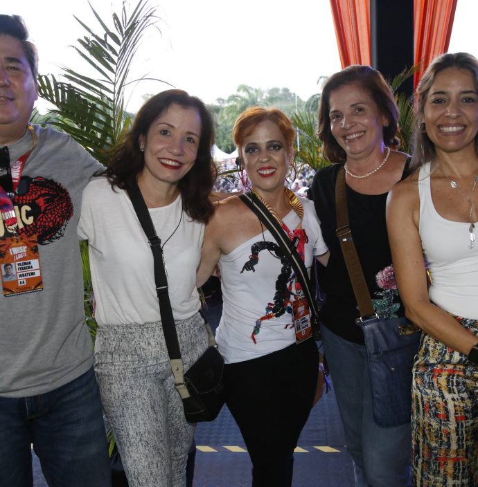 Vilemar Ferreira, Ana Maria, Rachel Mendonca, Yara Macedo E Georgia Porto