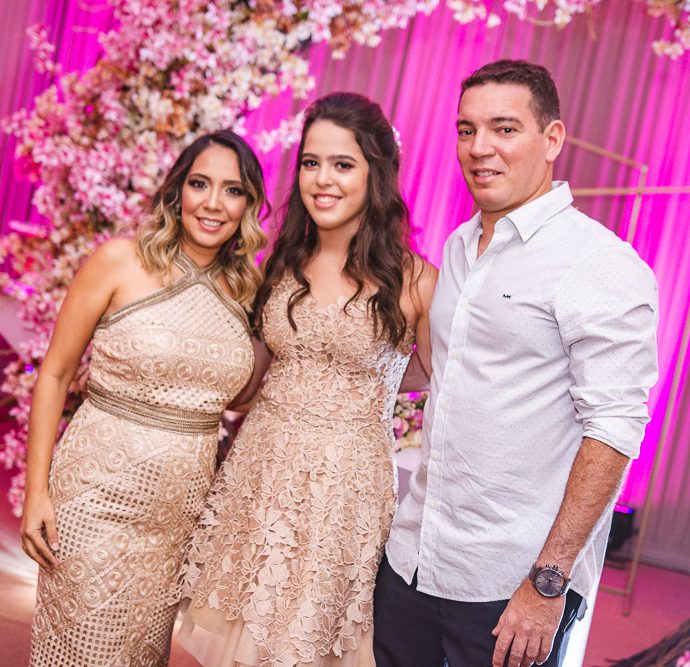 Virginia Laje, Lais Cabral E Neto Fernandes