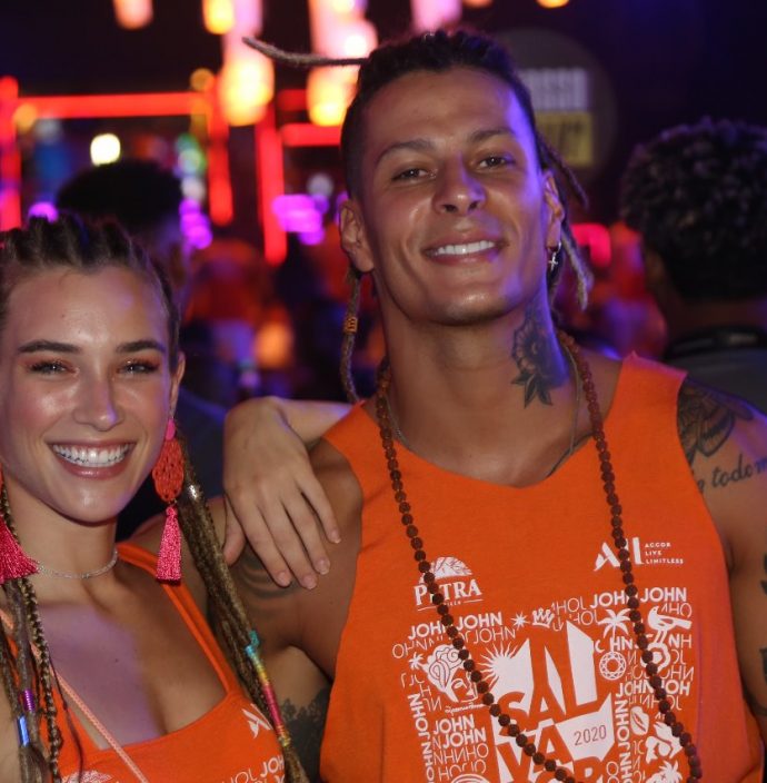 Marcela Fetter e Rodrigo Lima 