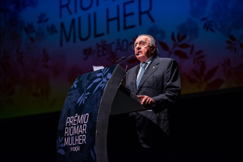 João Carlos Paes Mendonça comanda a entrega do Prêmio Riomar Mulher 2020 nesta quinta-feira