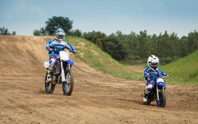 Uma crosser para os baixinhos