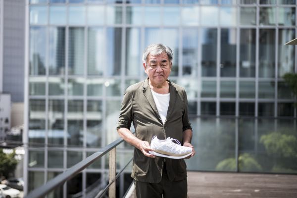 ASICS apresenta edição limitada em parceria com o arquiteto Kengo Kuma