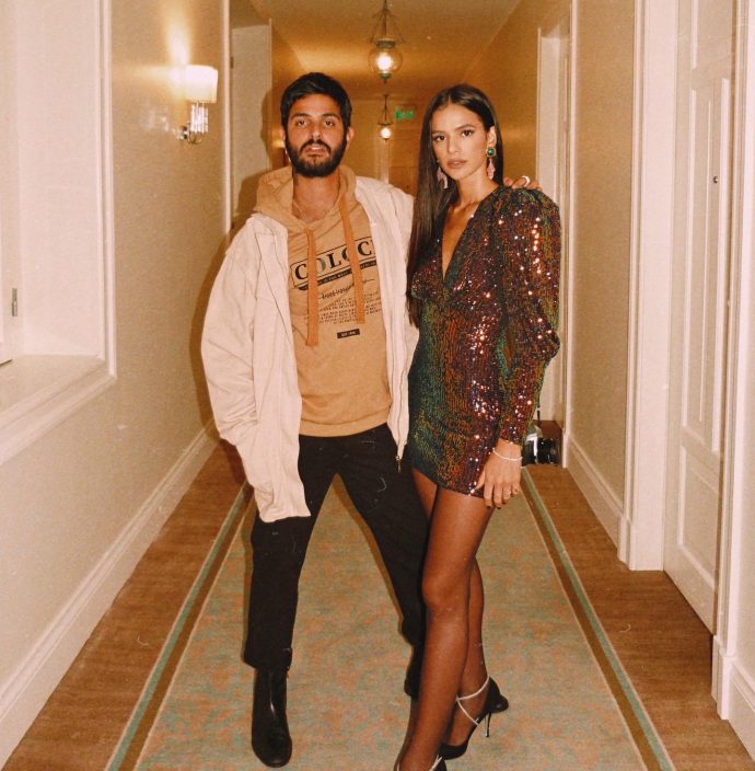 Andre Nicolau e Bruna Marquezine