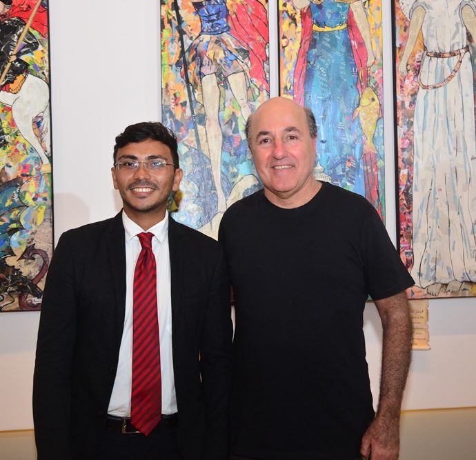 Adriano Paz E Silvio Frota