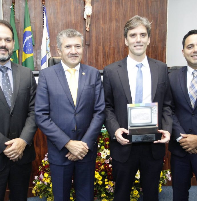 Aelio Silveira, Antonio Henrique, Ruy Do Ceara E Roberto Costa