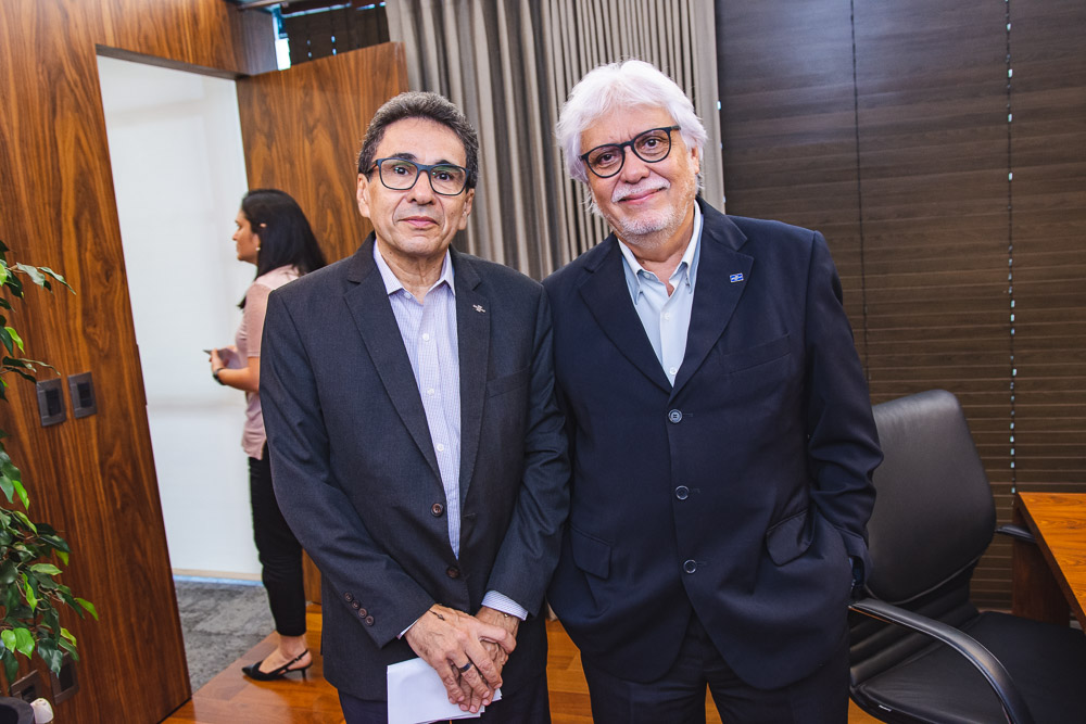 Airton Goncalves E Joaquim Cartaxo