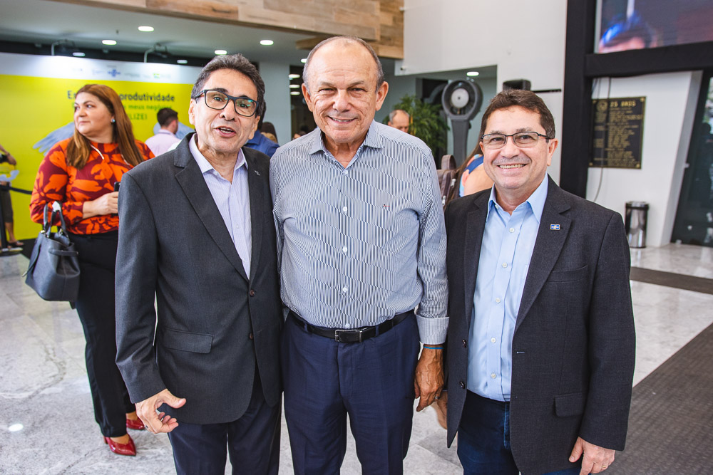 Airton Goncalves, Hororio Pinheiro E Alci Porto