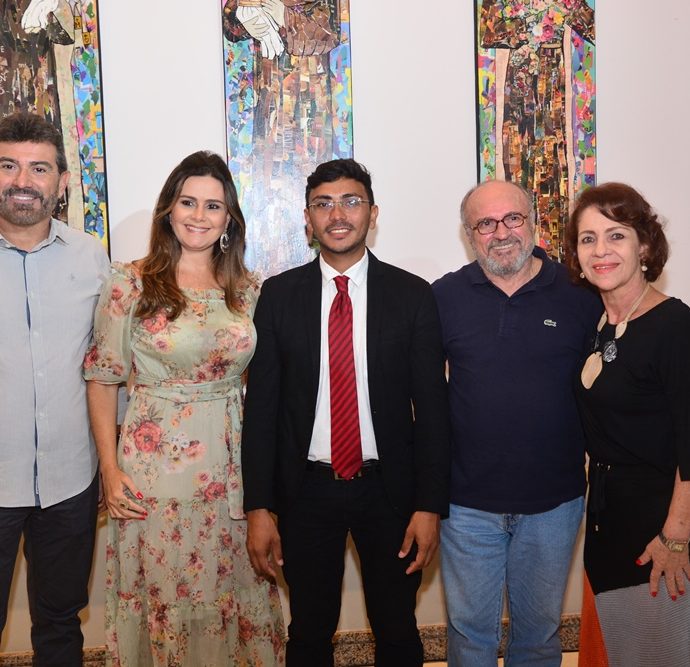 Alexandre Pereira, Ivana Bezerra, Adriano Paz, Vando Figueiredo E Lilian Quinderé