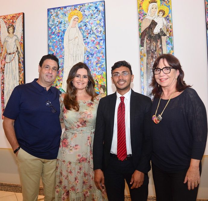 Alexandre Rangel, Ivana Bezerra, Adriano Paz E Lúcia Wolf