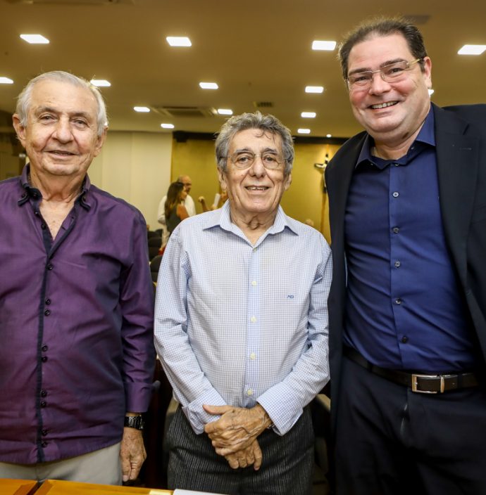 Alvaro Correa, Vanildo Marcelo E Roberto Ramos