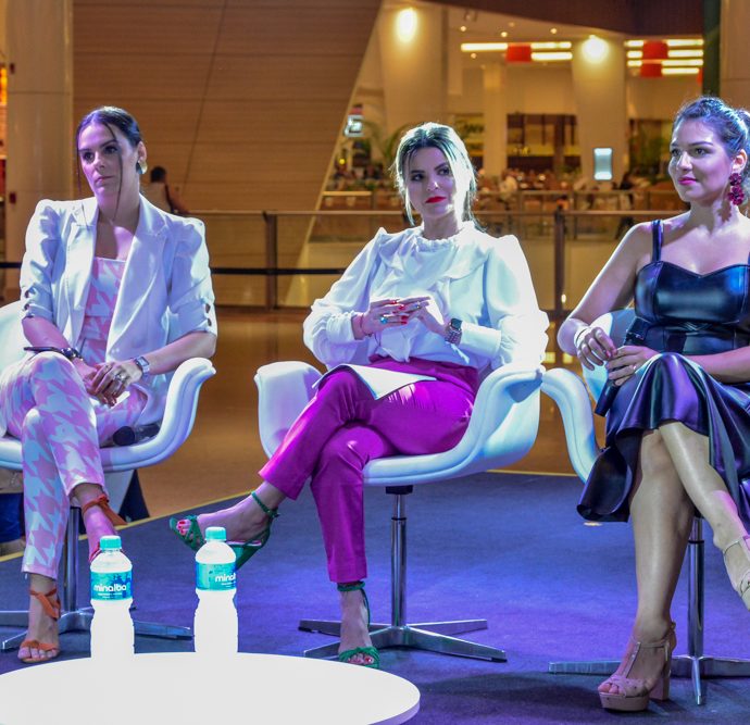 Alyne Do Vale, Lilianne Veloso E Deborah Bandeira