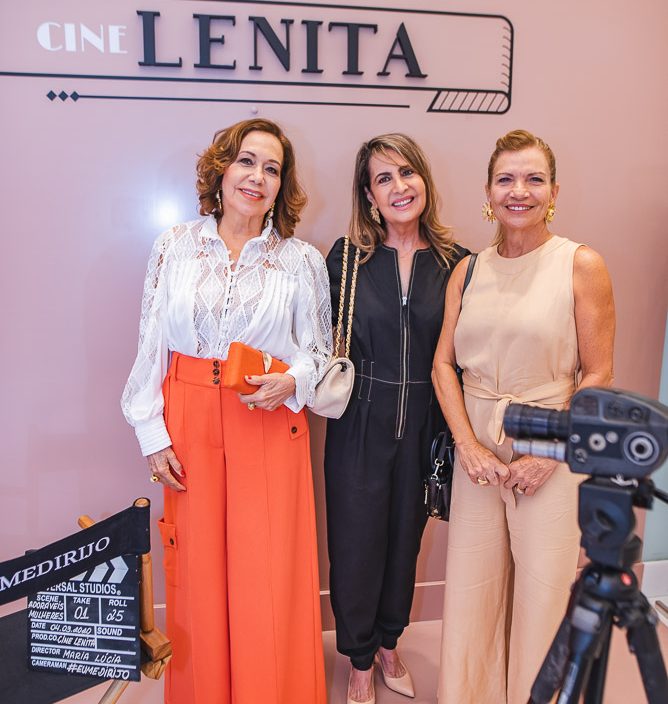Ana Alcântara, Ana Lucia Montenegro E Ana Pinto 