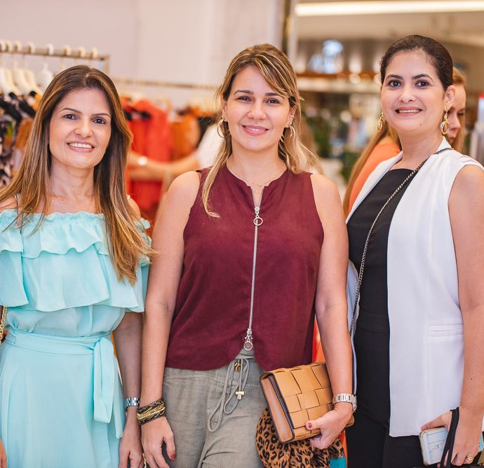 Ana Cinthia Benevides, Jeritza Gurgel E Emanuele Milfon