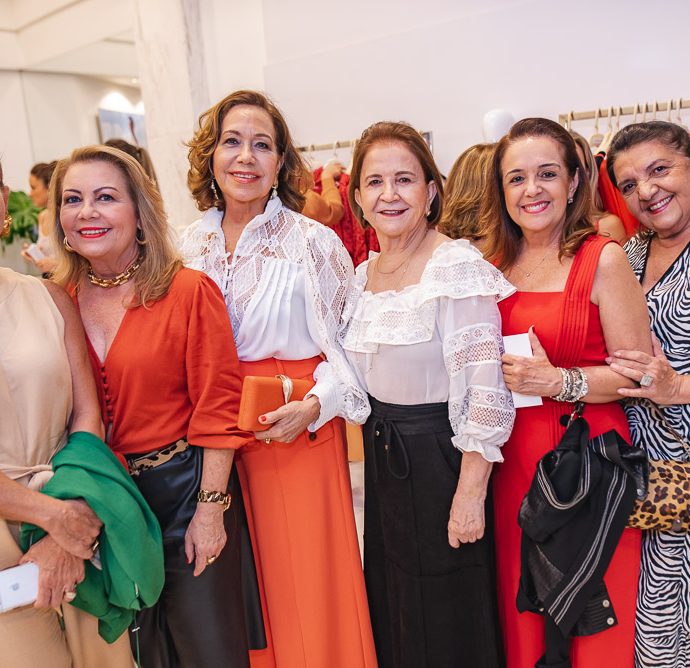 Ana Pinto, Ines Cals, Ana Lucia Montenegro, Maria Lucia Negrão, Bernadete Queiroz