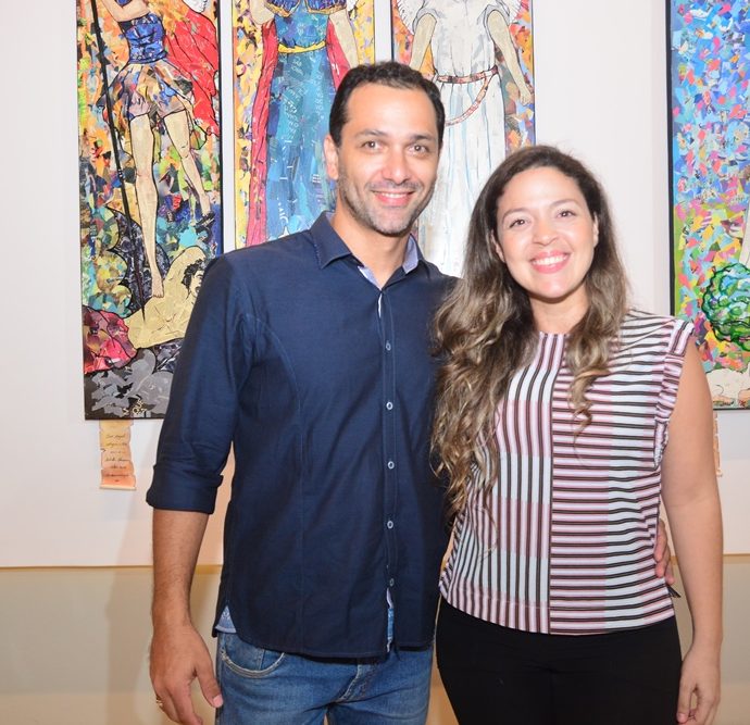 André Marques E Rebeca Wermont