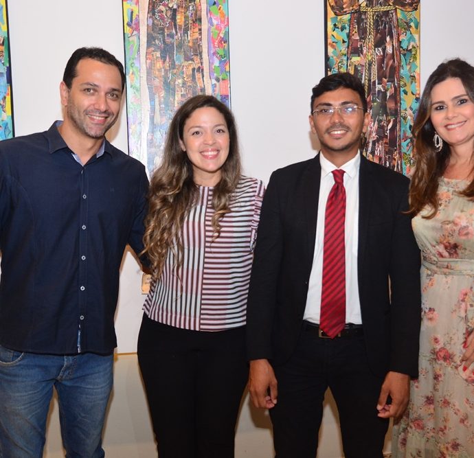 André Marques, Rebeca Wermont, Adriano Paz E Ivana Bezerra