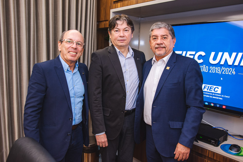 Andre Montenegro, Edgar Gadelha E Sampaio Filho