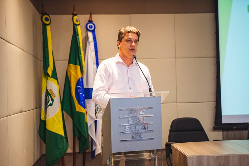 Sindialimentos - Luiz Roberto Barcelos fala sobre o mercado internacional de alimentos em evento na FIEC