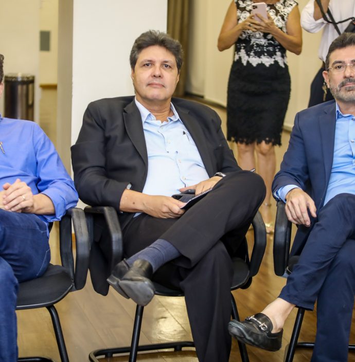 Andre Siqueira, Marcos Oliveira E Alexandre Pereira