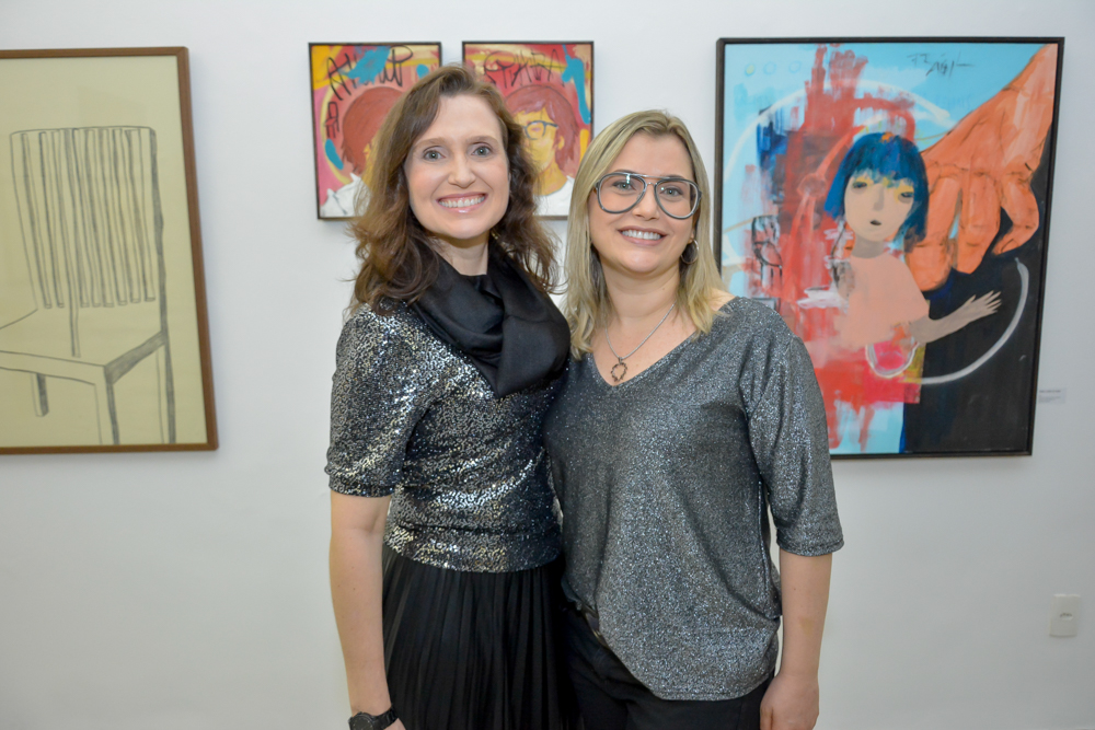 Andréa Dall'olio E Veridiana Brasileiro