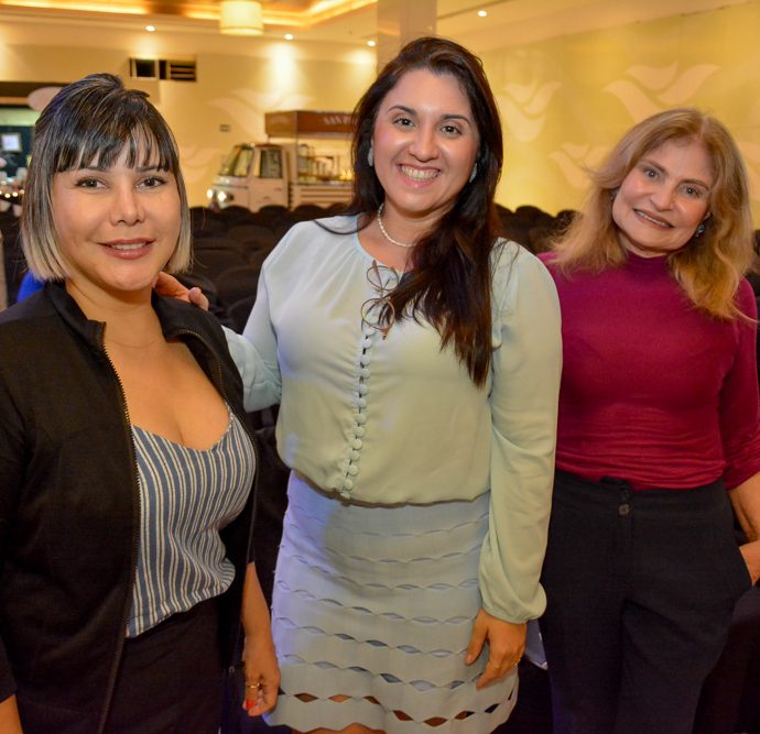 Anne Abreu, Wladia Taveira E Graça Carvalho