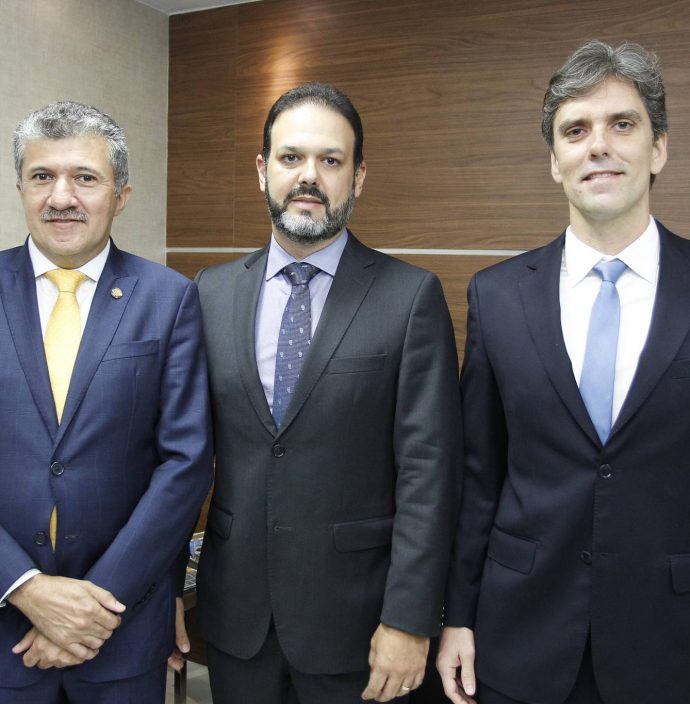 Antonio Henrique, Aelio Silveira E Ruy Do Ceara