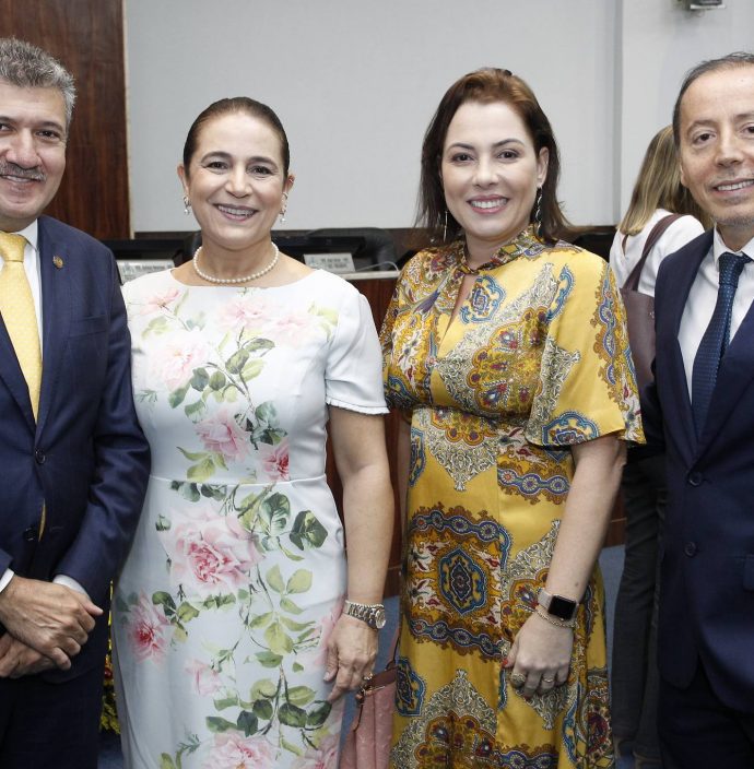 Antonio Henrique, Patricia Macedo, Alana Aguiar E Ildefonso Rodrigues