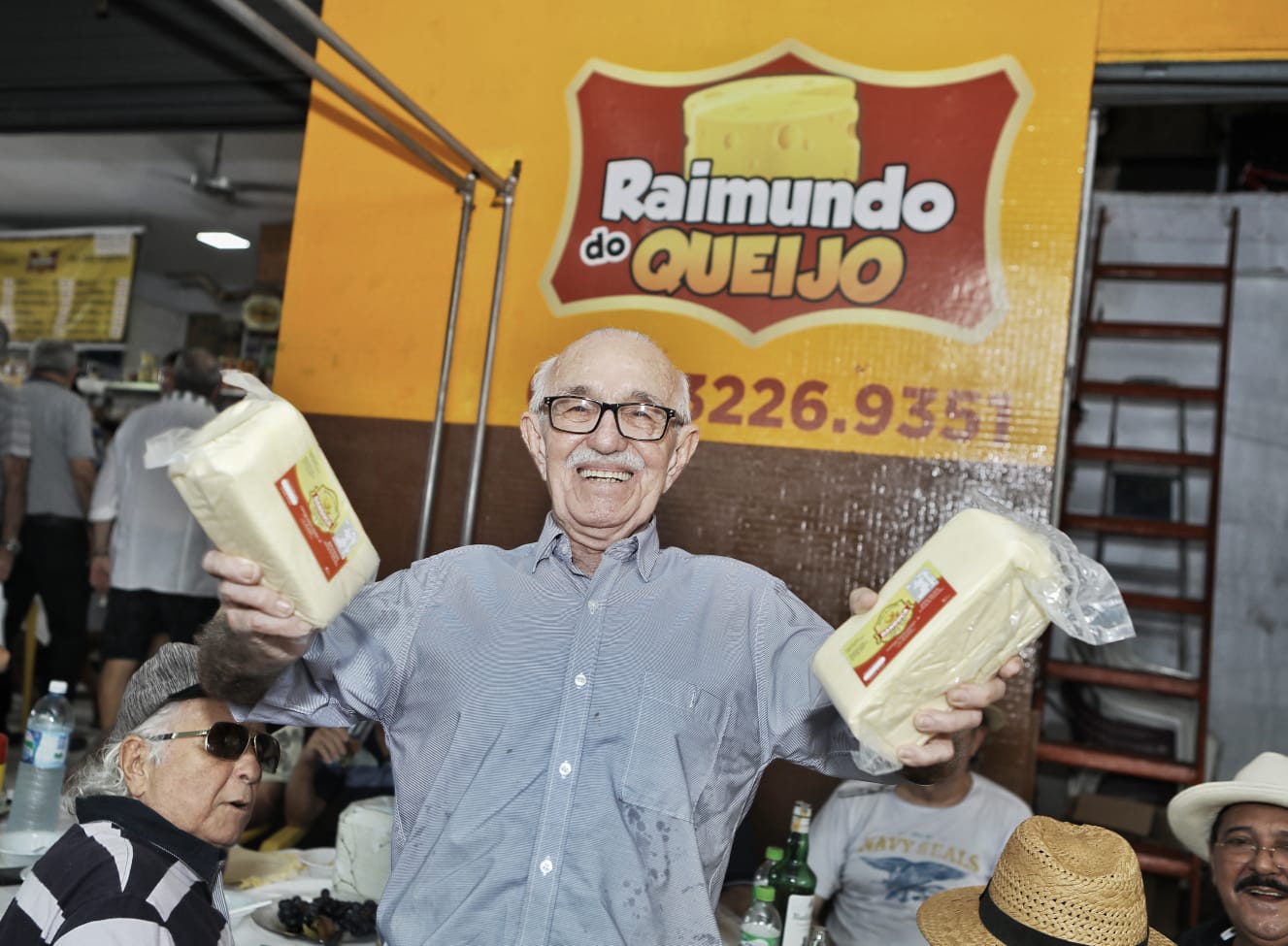 Raimundo do Queijo se torna Patrimônio Turístico de Fortaleza